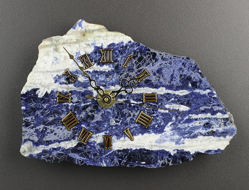 Sodalite Clock