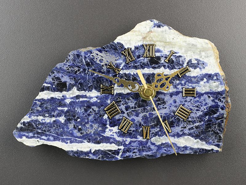 Sodalite Clock