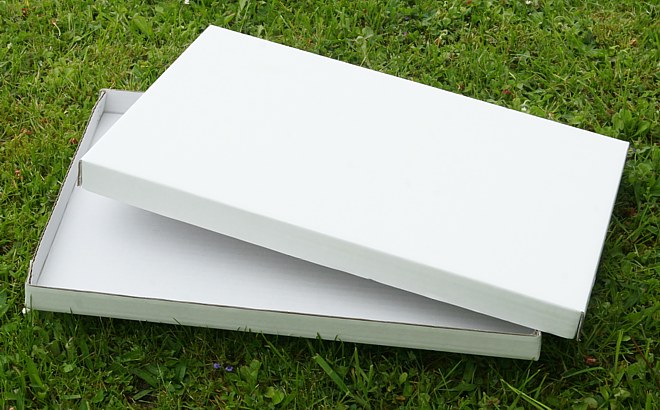 Standard Flat, white 41.5x27.5x5.0 cm