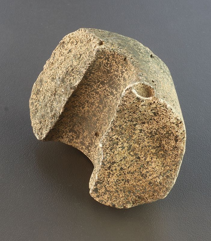 Fragment of Battle Ax (cast)