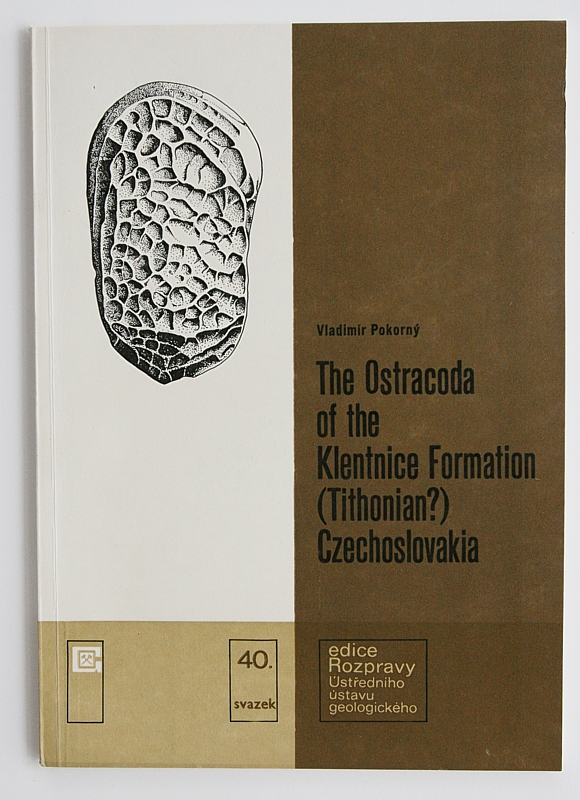 The Ostracoda of the Klentnice Formation (Tithonian?) Czechoslovakia