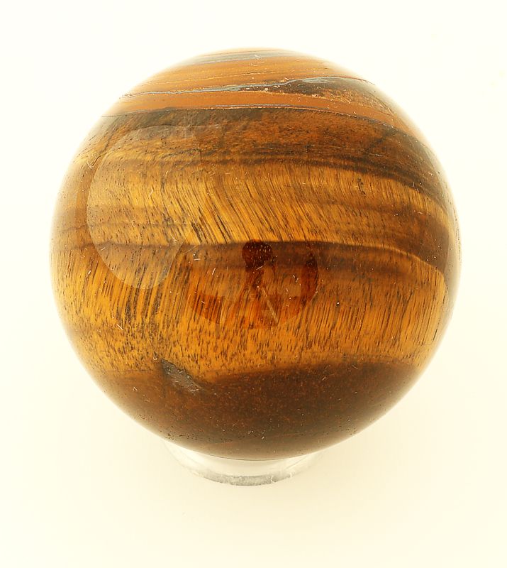 Tiger eye sphere 58 mm