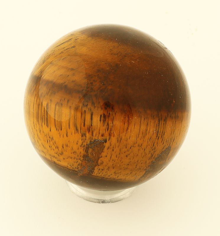 Tiger eye sphere 55 mm