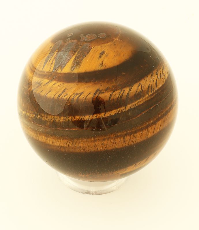 Tiger eye sphere 53 mm