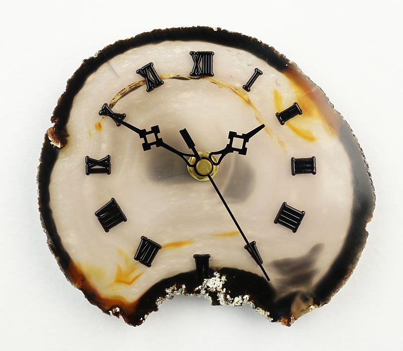 Agate Clock 