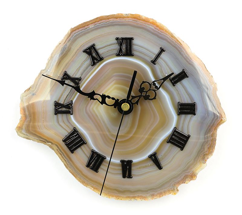 Agate Clock