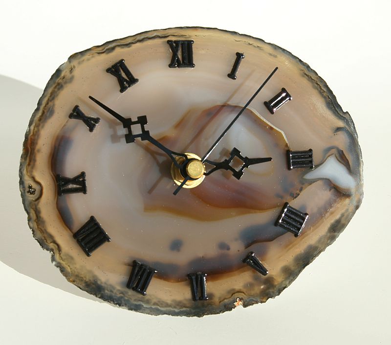 Agate Clock 