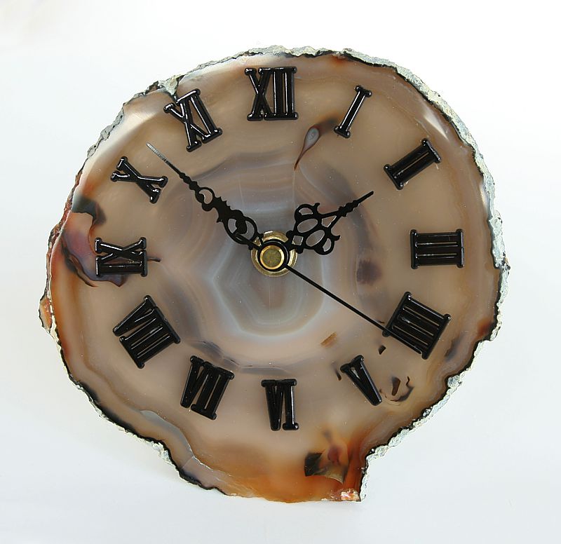 Agate Clock 