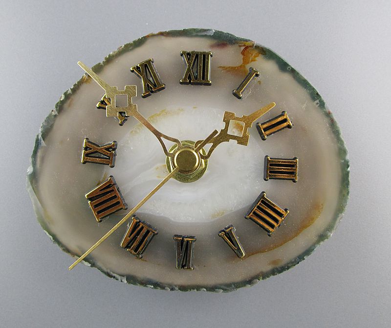 Agate Clock