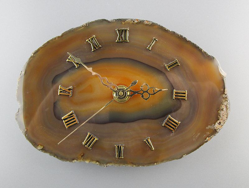 Agate Clock