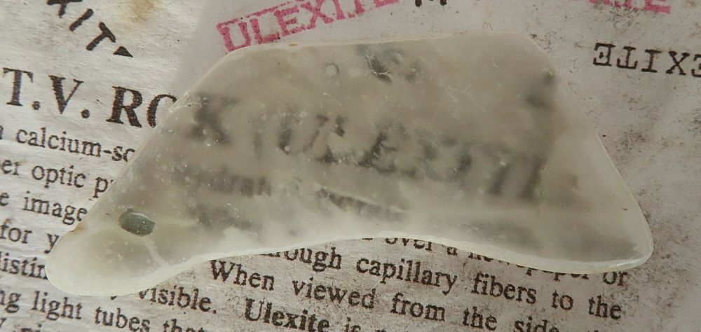 Ulexit (Fernsehstein)