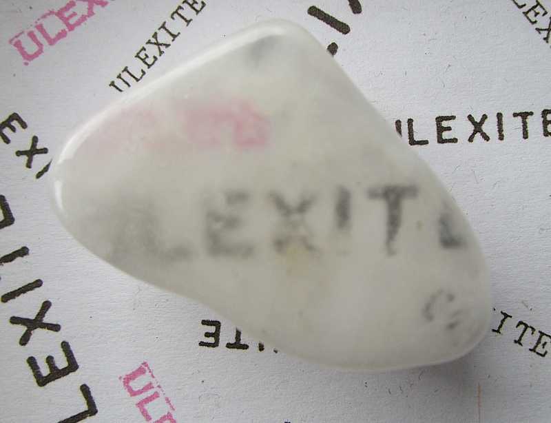 Ulexite (T.V. Rock)