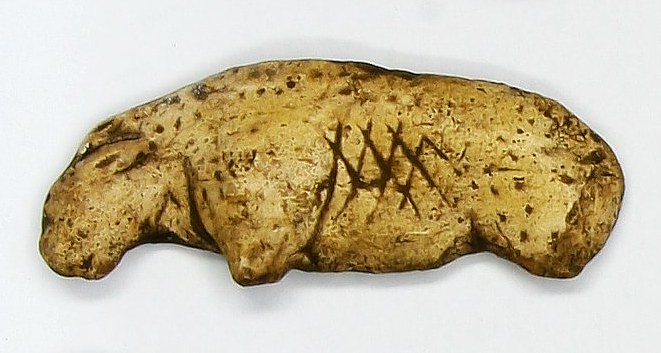 Lion Vogelherd cave (cast)