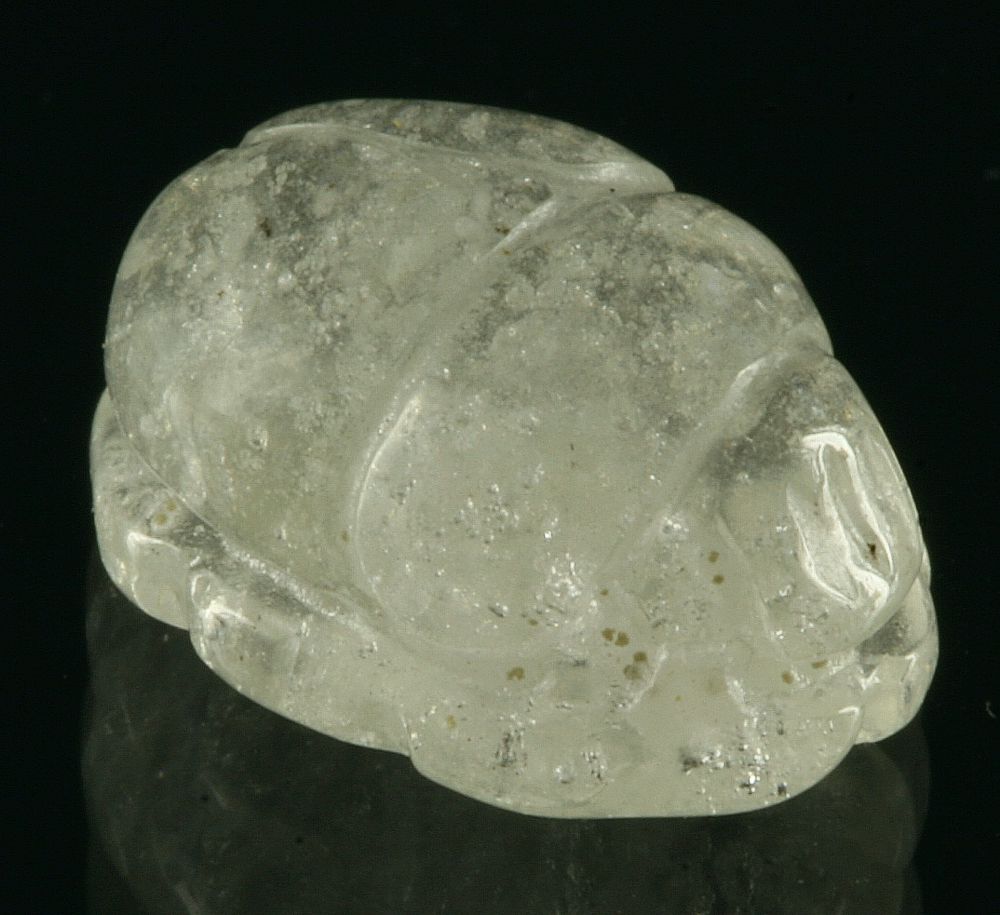 Wüstenglas, Skarabäus