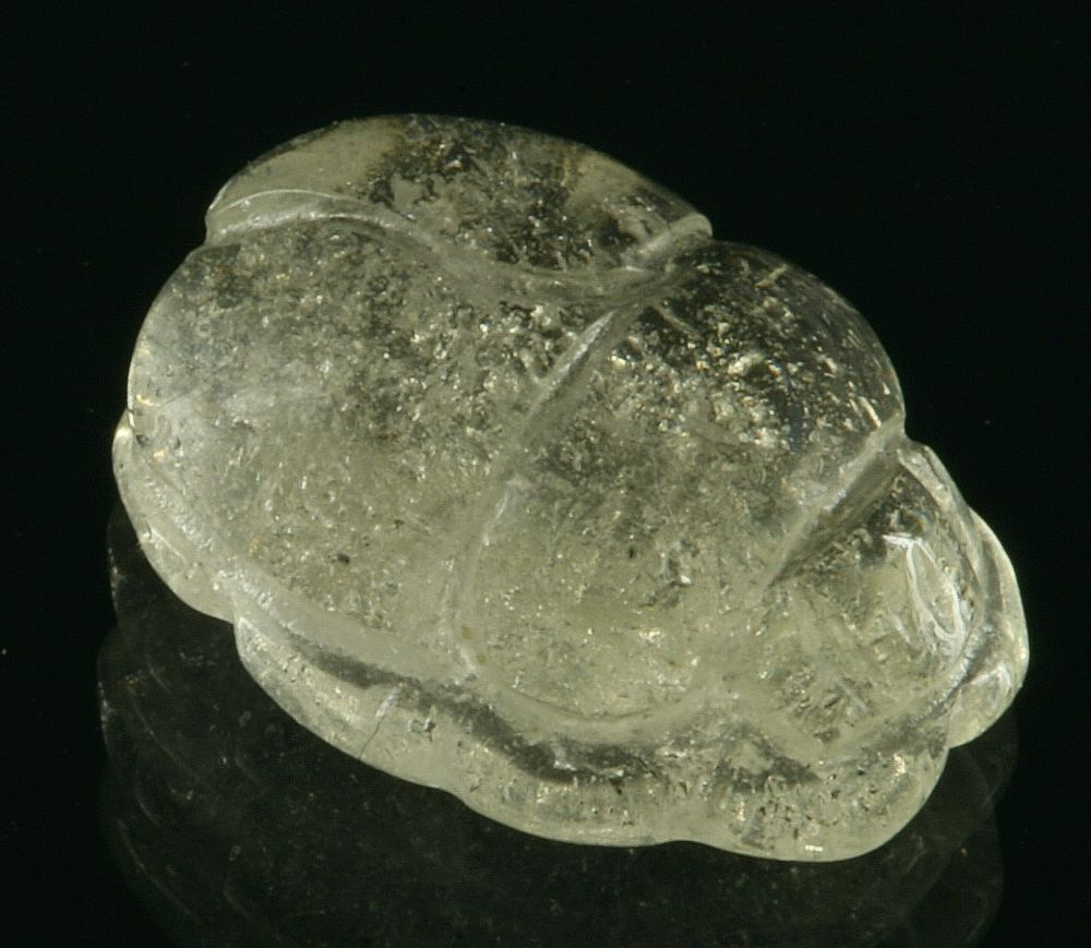 Scarab Libyan Desert Glass
