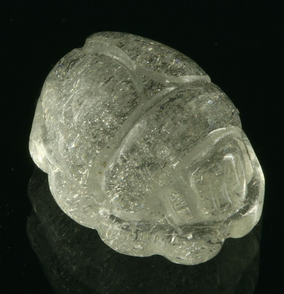 Wüstenglas, Skarabäus