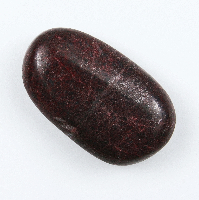 Cinnabar, hand-polished