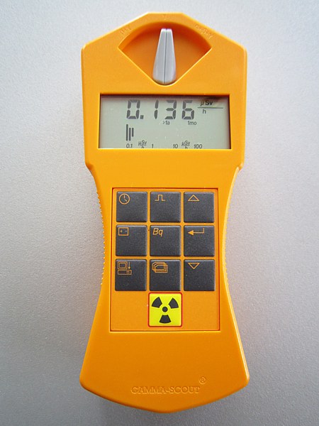 Geigerův čítač: GAMMA-SCOUT