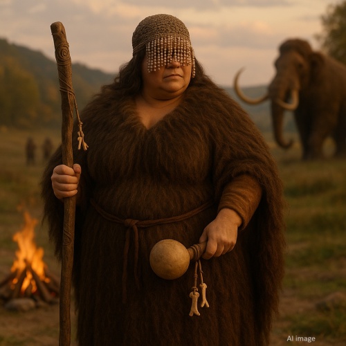 Venus von Willendorf (Abguss)