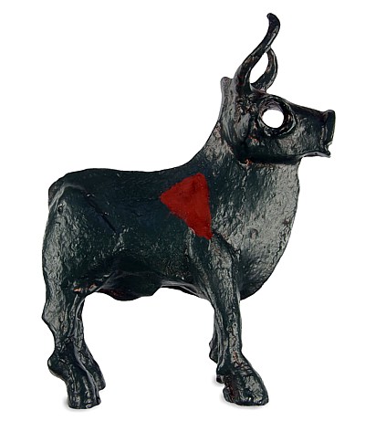 Bull from Kulna (cast)