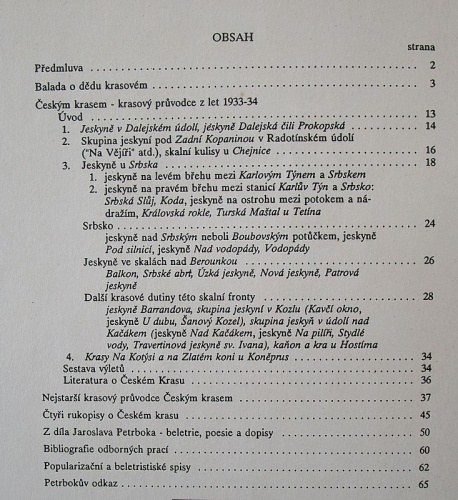 Speleo 9, 1992 Jaroslav Petrbok a Český kras 