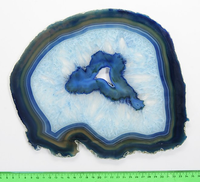 Agate slab