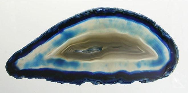 Agate slab