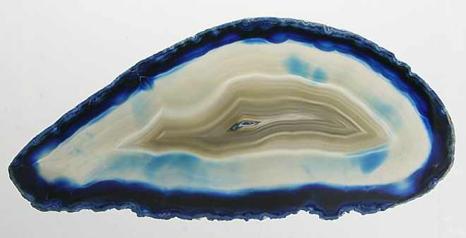 Agate slab
