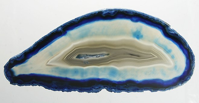 Agate slab