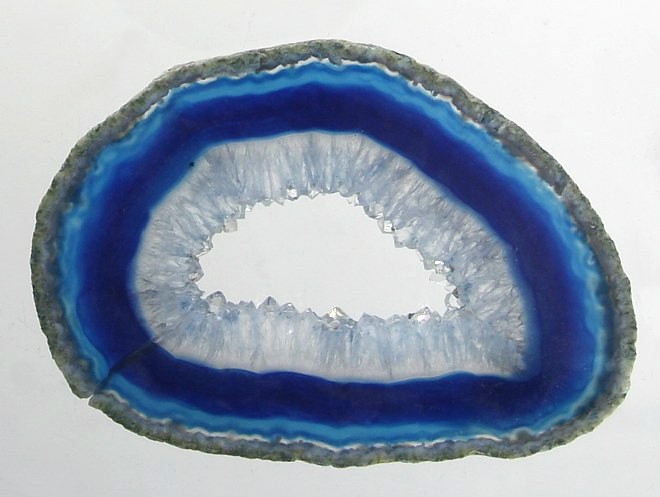 Agate slab