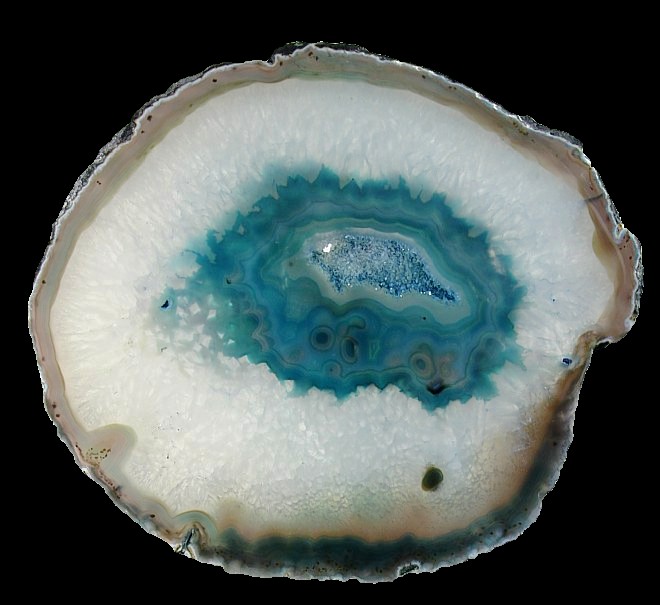 Agate slab