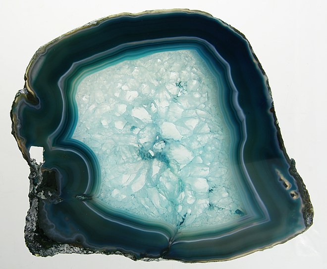 Agate slab