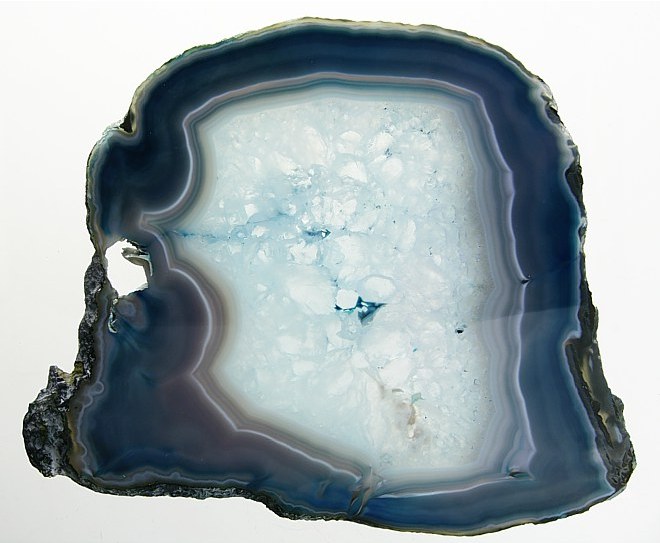 Agate slab