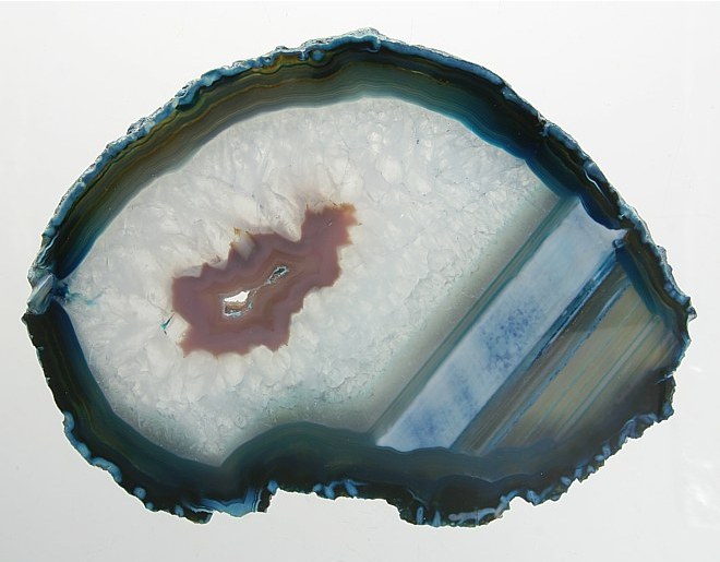 Agate slab