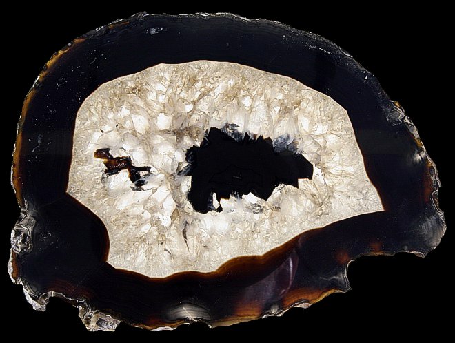 Agate slab