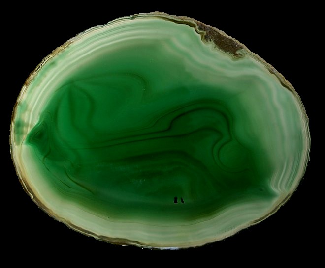 Agate slab