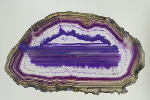 Agate slab