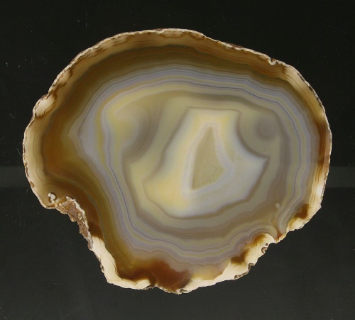 Agate slab (natural) 12,5 cm