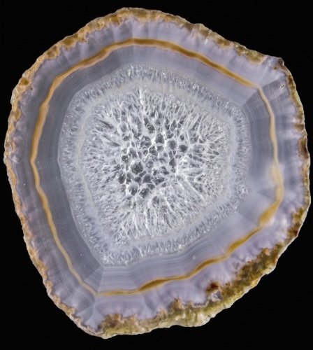 Agate slab (natural) 12 cm