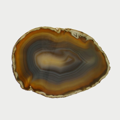 Agate slab (natural) 12cm