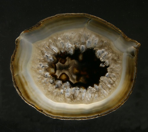 Agate slab (natural) 13,5 cm