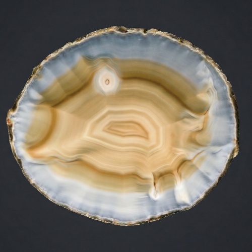 Agate slab (natural) 14 cm