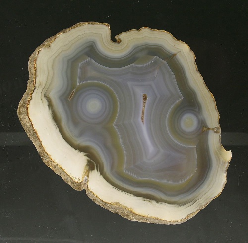 Agate slab (natural) 15 cm