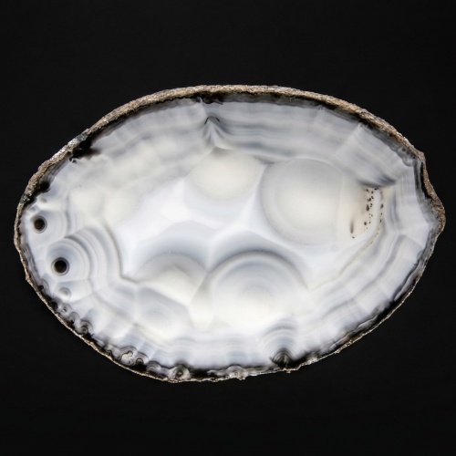 Agate slab (natural) 15 cm