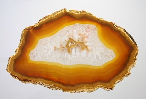 Agate slab (natural) 18cm