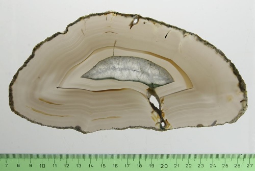 Agate slab (natural) 19cm