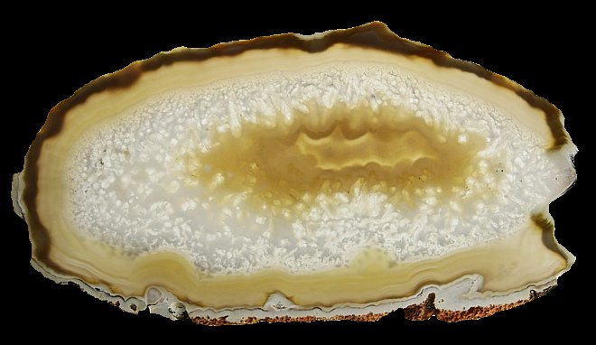 Agate slab (natural) 20cm