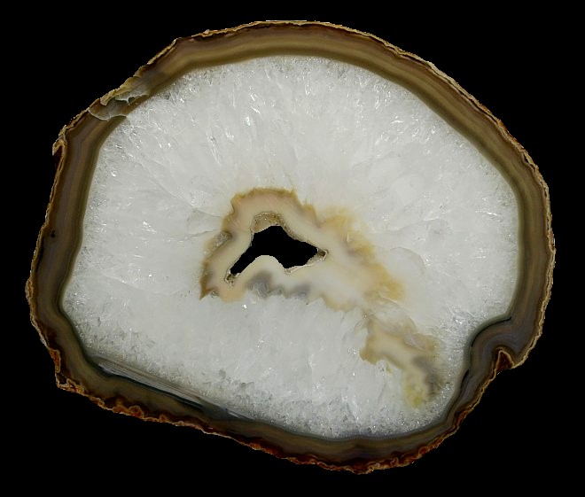 Agate slab (natural) XXL 23cm