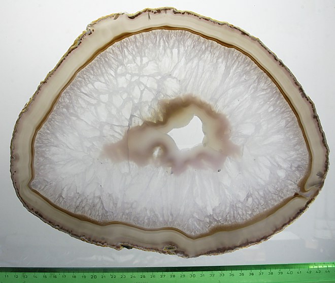 Agate slab (natural) XXL 31cm