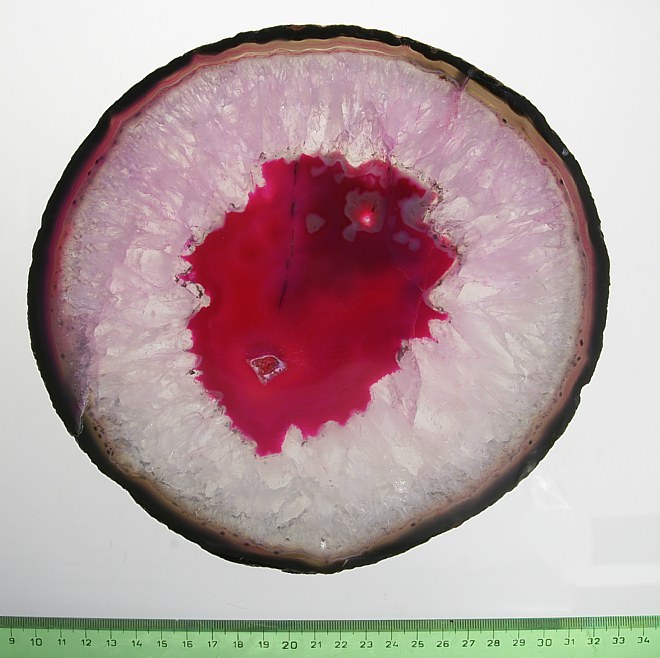 Agate slab